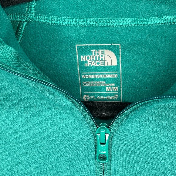 The North Face Women's Full-Zip Flash Dry Hoodie Jacket - Picture 3 of 6